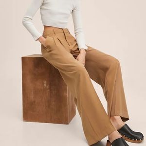 NWOT Mango Trousers- Worn Once